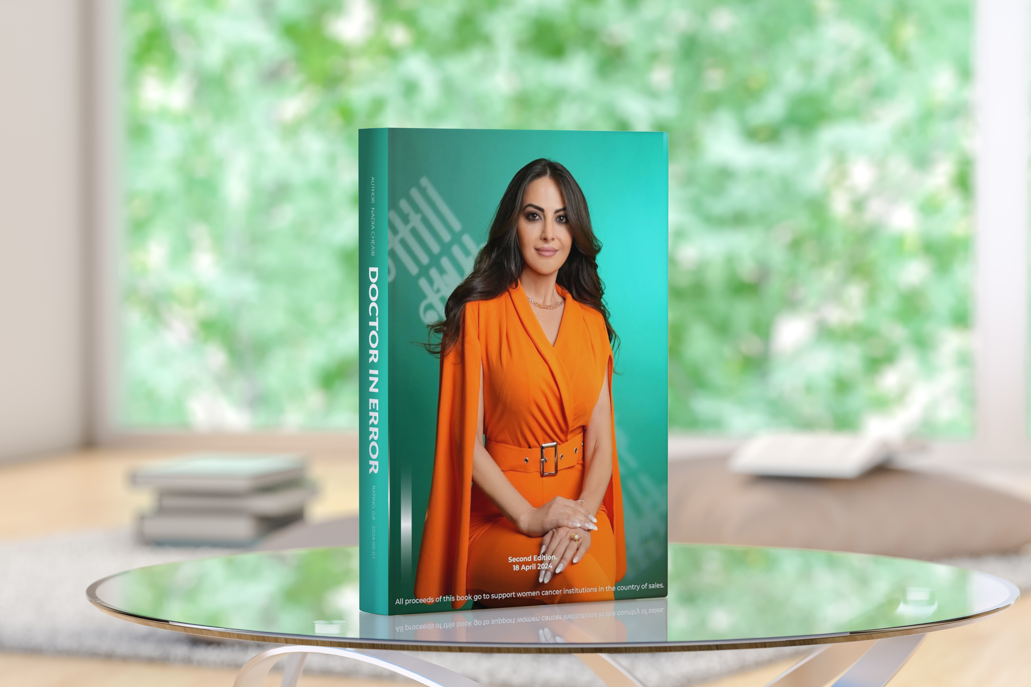 doctor in error book